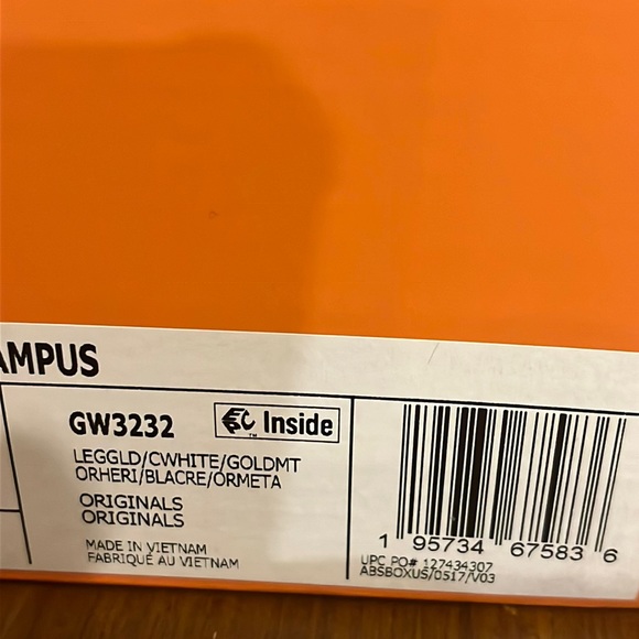 Adidas Campus x Yara Shoes Sneakers new GW3232 Mens Sizes - Picture 16 of 16